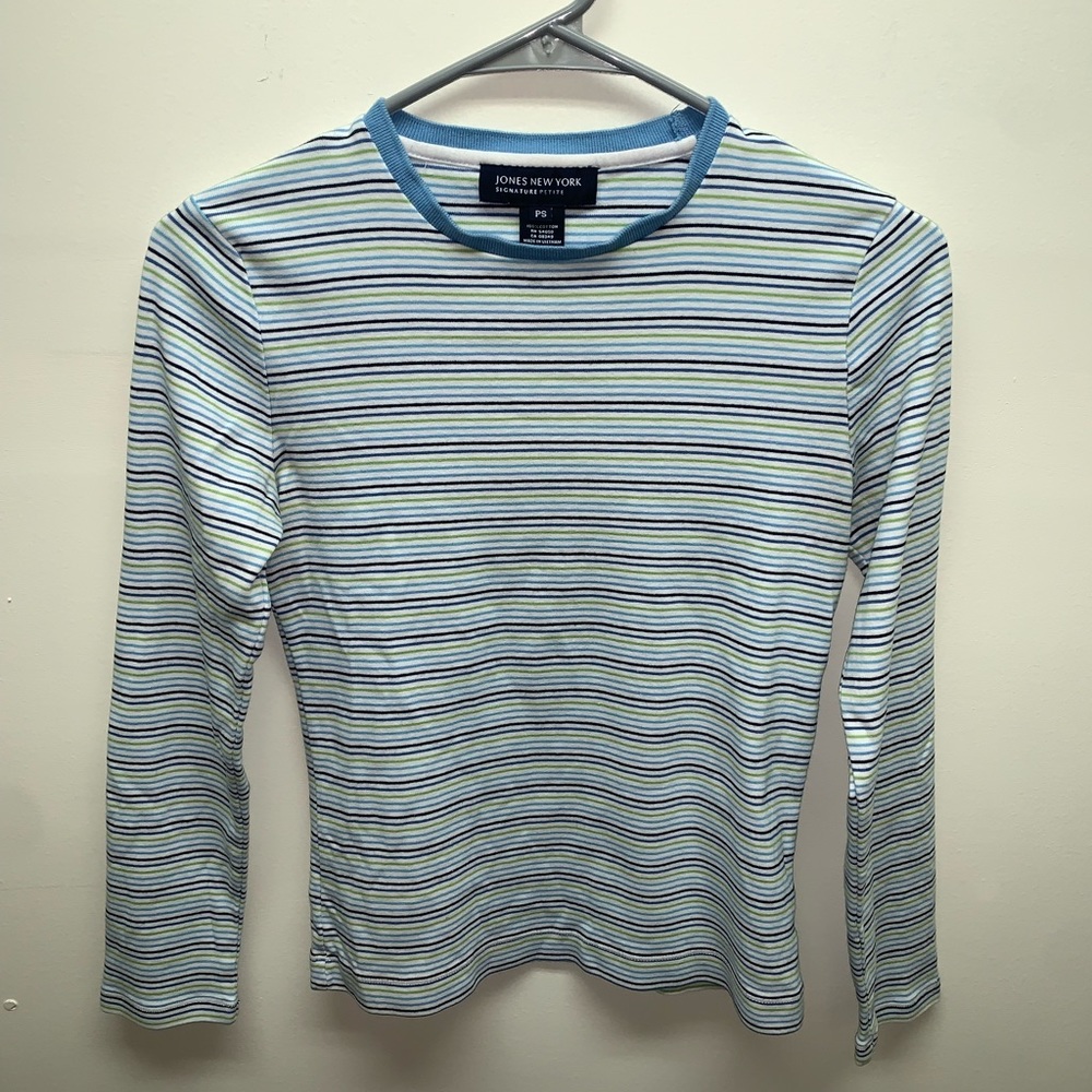 Long Sleeve Stripped Shirt